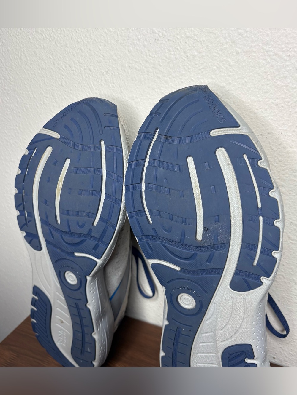 Brooks Glycerin 20 StealthFit Shoes Mens Size 13 Gray Blue Athletic Running - Picture 8 of 10